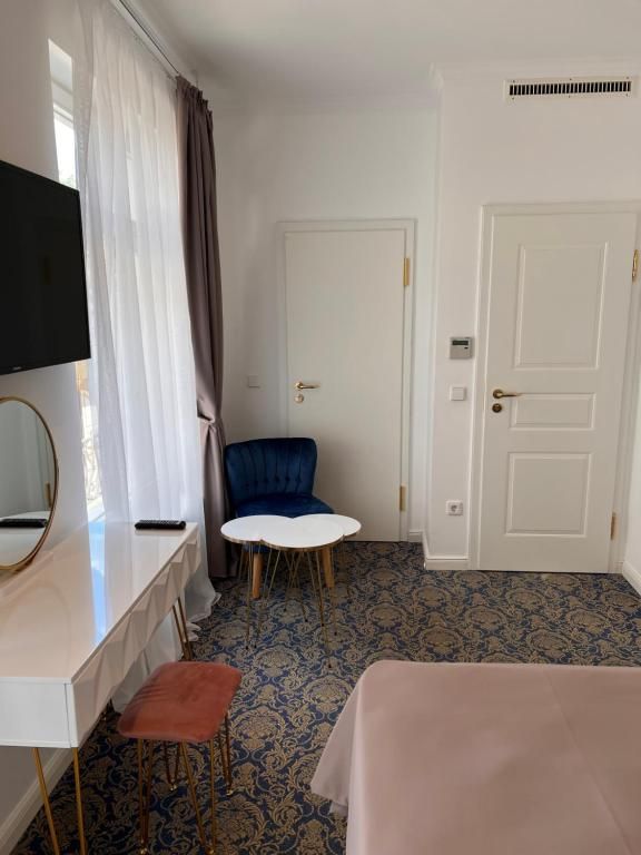 Zimmer Kurhaus Ausblick